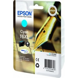Epson atrament WF-2750 cyan XL C13T16324012