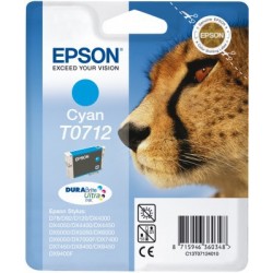 Epson atrament S D120,DX4450,DX7450,DX8450,DX9400 cyan C13T07124012