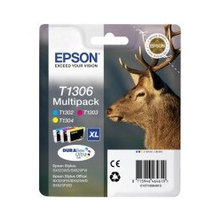 Epson atrament S SX525WD/BX305F/BX625FWD/BX925FWD CMY C13T13064012