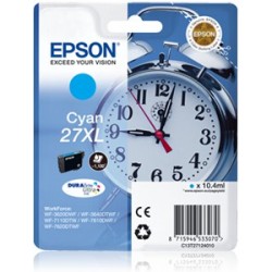 Epson atrament WF-7000 seria/WF-3620 cyan XL - 1100str. C13T27124012