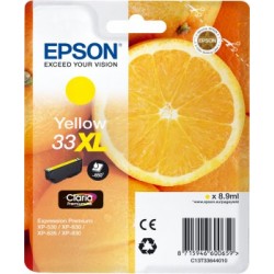 Epson atrament XP-630/900 yellow XL C13T33644012