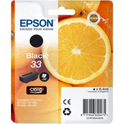 Epson atrament XP-630 black L C13T33314012