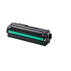SAMSUNG CLT-C506L High Yield Cyan Toner Cartridge SU038A