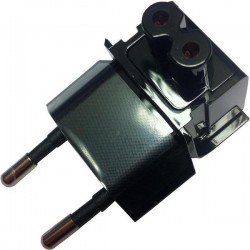 POWER ADAPTÉR EU PLUG čierny - redukcia pre EU elektr. sieť pre...