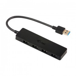 i-tec USB 3.0 SLIM HUB 4 Port passive – Black U3HUB404