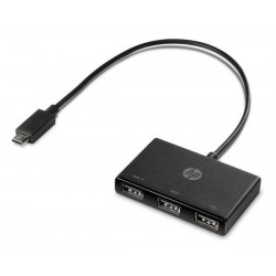 HP USB-C to USB-A Hub Z6A00AA