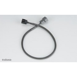 AKASA AK-CBFA01-30, PWM Fan Extension kábel 30cm