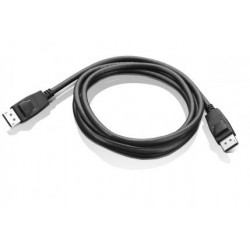 Lenovo DisplayPort to DisplayPort Monitor Cable (DP - DP) 0A36537