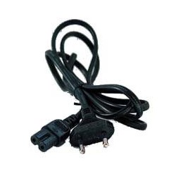 ASUS Power Cord - 220v 2pin sieťťová šnúra 1,5m čierna K2001003