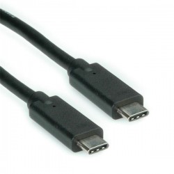 CNS USB 3.1 kábel, Gen2 10Gbps, full pin, C/male - C/male, 0,5m,...