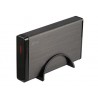 i-tec MYSAFE Advanced 3,5" USB 3.0 Aluminium External Case MYSAFE35U401