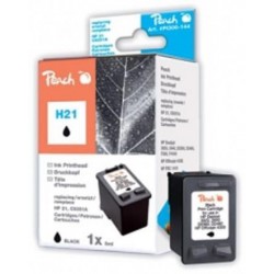 PEACH kompatibilní cartridge HP C9351A No.21, Black, 21 ml 313168