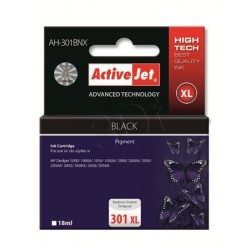ActiveJet Ink cartridge HP CH563EE Supreme 301XL Black - 18 ml...