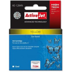 ActiveJet ink cartr. Eps T1284 Yellow S22/SX125/SX425   100% NEW...