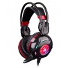 A4tech Bloody G300, herní sluchátka, černé, USB, 2x 3,5mm jack