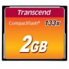 Transcend 2GB CF (133X) paměťová karta (MLC) TS2GCF133