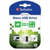 VERBATIM flashdisk 32GB USB 2.0 Store n Go NANO 98130