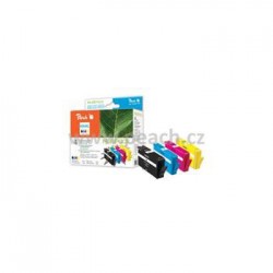 PEACH kompatibilní cartridge HP No 364XL MultiPack, Black, Cyan,...
