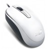 Genius myš DX-120/ drátová/ 1200 dpi/ USB/ bílá 31010105102