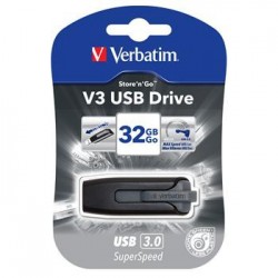 VERBATIM flashdisk 32GB USB 3.0 V3 USB Drive 49173