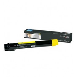 X950, X952, X954 Yellow Extra High Yield Toner Cartridge (22K)...