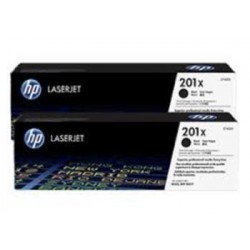 HP 201X 2-pack High Yield Black Original LaserJet Toner Cartridges...