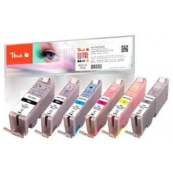 PEACH kompatibilní cartridge Canon PGI-570XL/CLI-571XL Multi-6-Pack...