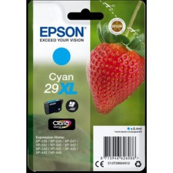 EPSON cartridge T2992 cyan (jahoda) XL C13T29924012