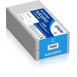 EPSON cartridge S020602 cyan (C3500) C33S020602
