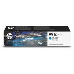 HP 991X High Yield Cyan Original PageWide Cartridge (M0J90AE)