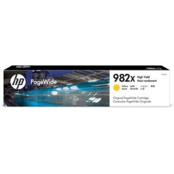 HP 982X High Yield Yellow Original PageWide Cartridge (T0B29A)
