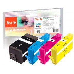 PEACH kompatibilní cartridge HP No. 903XL, Multi-Pack1x bk,c,m,y...