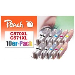 PEACH kompatibilní cartridge CanonPGI-570XL/CLI-571XL Com...