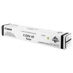 toner CANON C-EXV47BK black iRAC250/iRAC255/iRAC350/iRAC351/iRAC355...