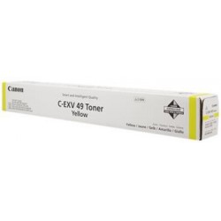 toner CANON C-EXV49Y yellow iRAC3320/AC3325i/AC3330i 8527B002