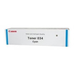 toner CANON 034 Cyan iR C1225, iC MF810/820 9453B001