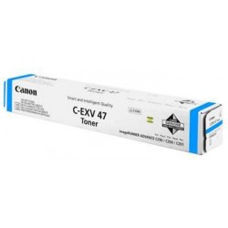 toner CANON C-EXV47C cyan iRAC250/iRAC255/iRAC350/iRAC351/iRAC355...
