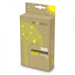 kazeta ECODATA pre HP CD974AE No.920 yellow XL with chip 15ml...