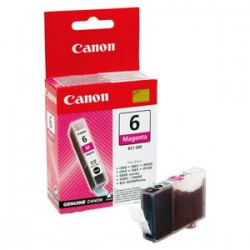 kazeta CANON BCI-6M magenta Pixma iP4000/5000/6000D, MP750/780...