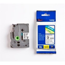 páska BROTHER TZ221 čierne písmo, biela páska Tape (9mm) TZE221