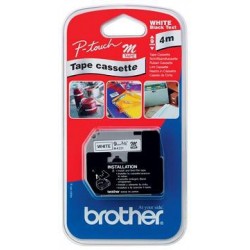 páska BROTHER MK221BZ čierne písmo, biela páska Tape (9mm)