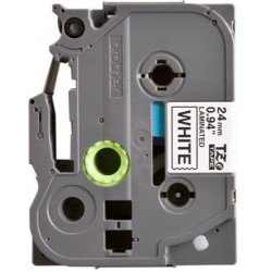 páska BROTHER TZ251 čierne písmo, biela páska Tape (24mm) CIV...