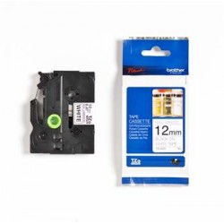 páska BROTHER TZeN231 čierne písmo, biela páska nelaminovná NON...