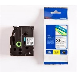 páska BROTHER TZ261 čierne písmo, biela páska Tape (36mm) TZE261