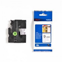 páska BROTHER TZeN221 čierne písmo, biela páska nelaminovná NON...