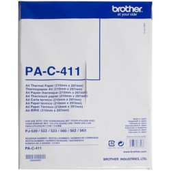 termo papier BROTHER PA-C-411, 100ks/A4, Pocket Jet...