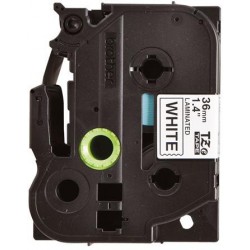 páska BROTHER TZ261 čierne písmo, biela páska Tape (36mm) CIV...