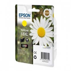 kazeta EPSON T1814 18XL Yellow (450 str) C13T18144012