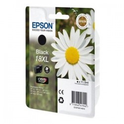 kazeta EPSON T1811 18XL Black  (470 str) C13T18114012
