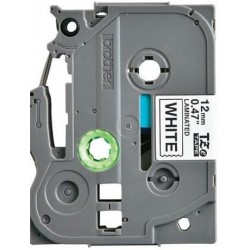 páska BROTHER TZ231 čierne písmo, biela páska Tape (12mm) CIV...